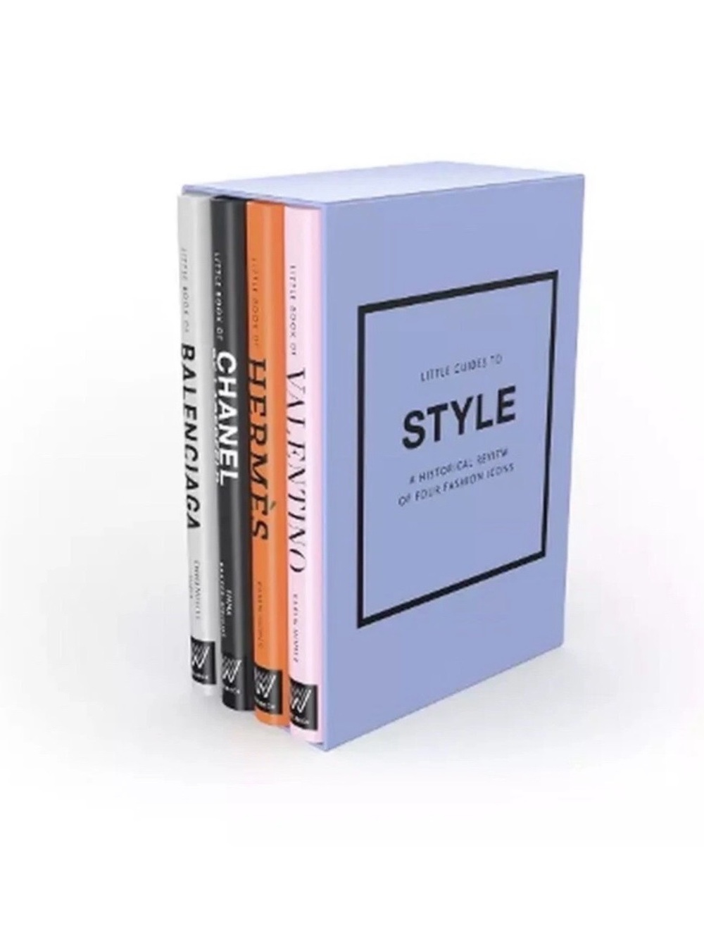 Little Guides to Style III A Historical Review of Four Fashion Icons EmmaBaxter